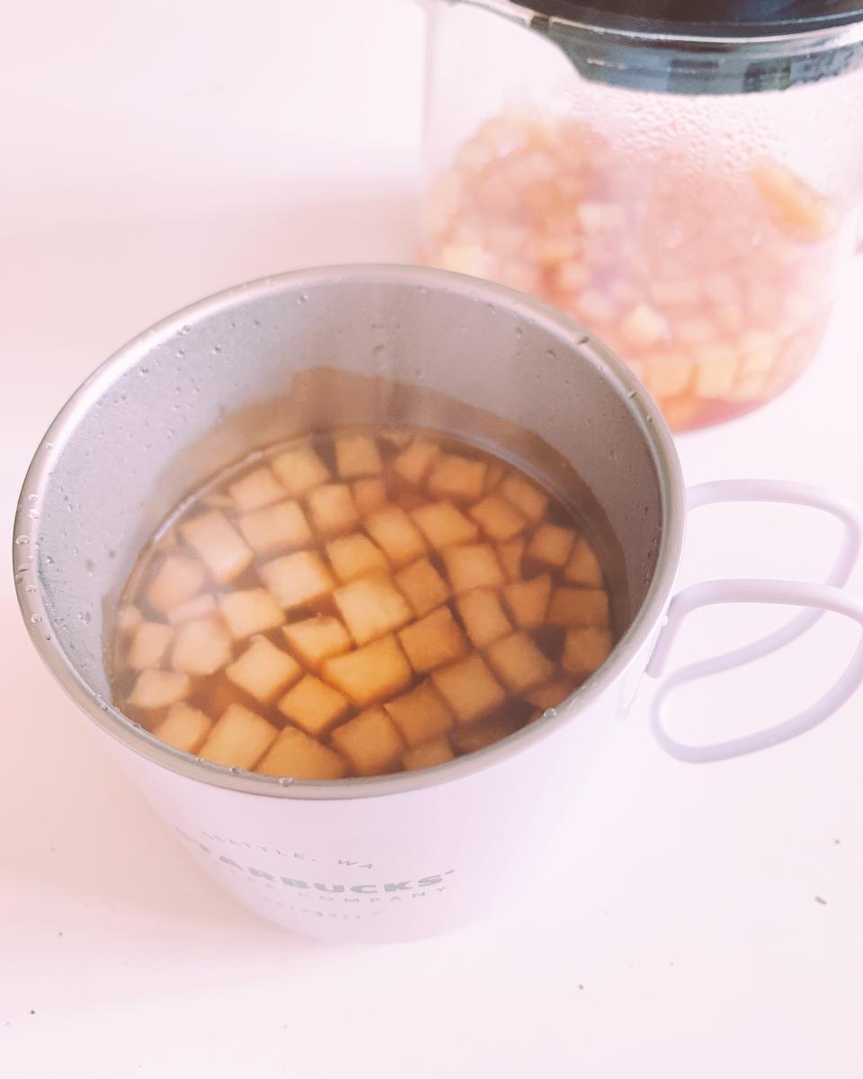 焦糖苹果肉桂茶