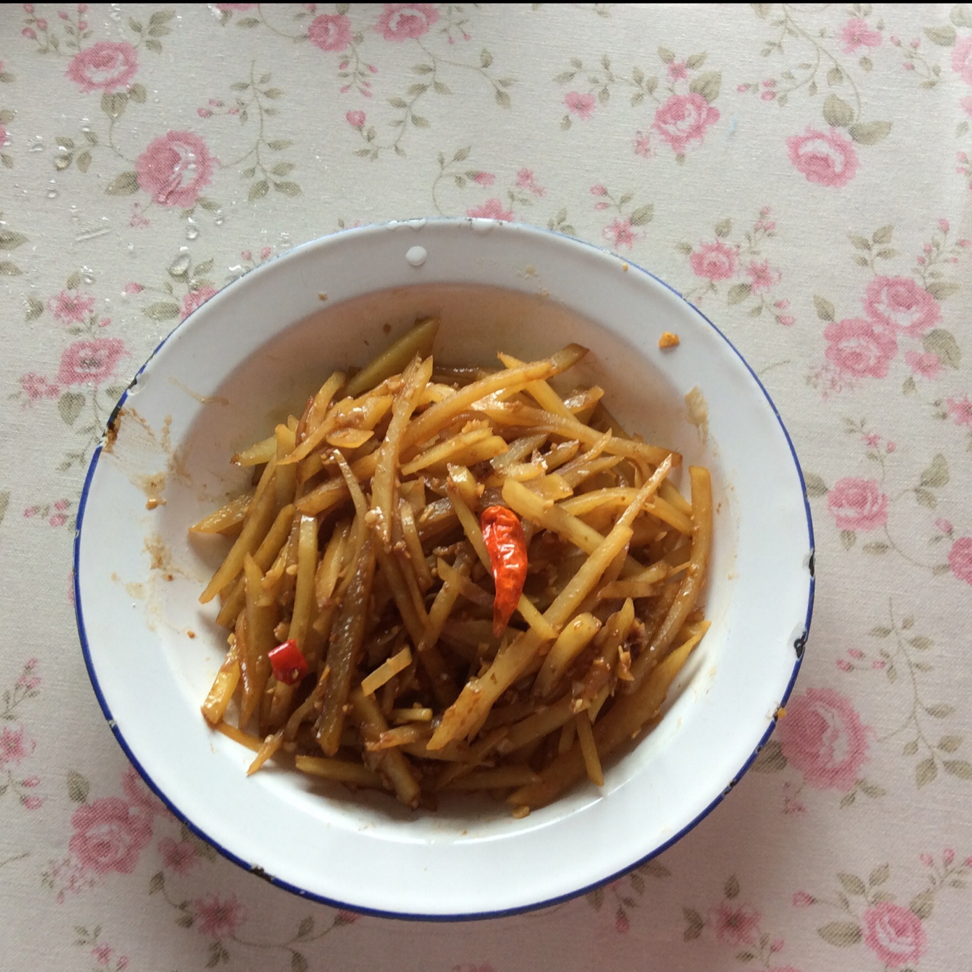 炒土豆丝