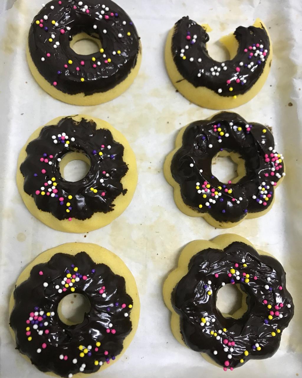 甜甜圈（烤箱版）