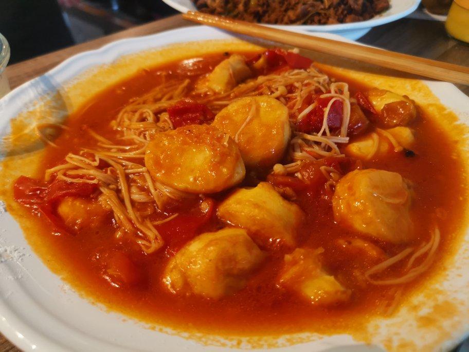 金针菇烧日本豆腐