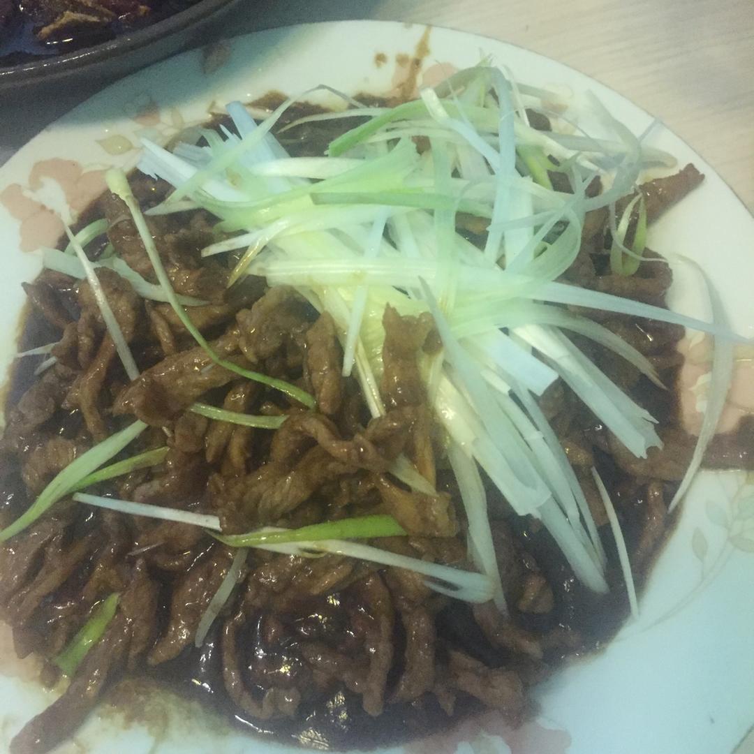 京酱肉丝