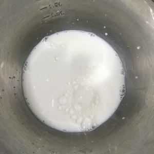芝士奶黄馅冰皮月饼 详细步骤图解 雪媚娘皮不一样的吃法的做法 步骤8