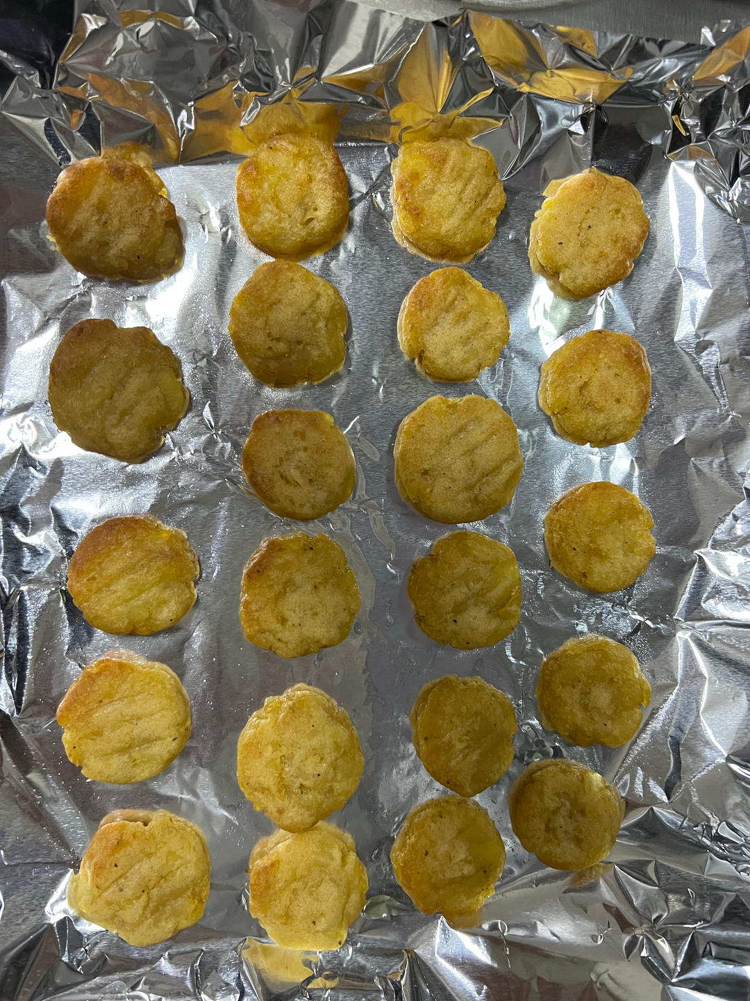 土豆的神仙吃法！免油炸脆脆薯饼