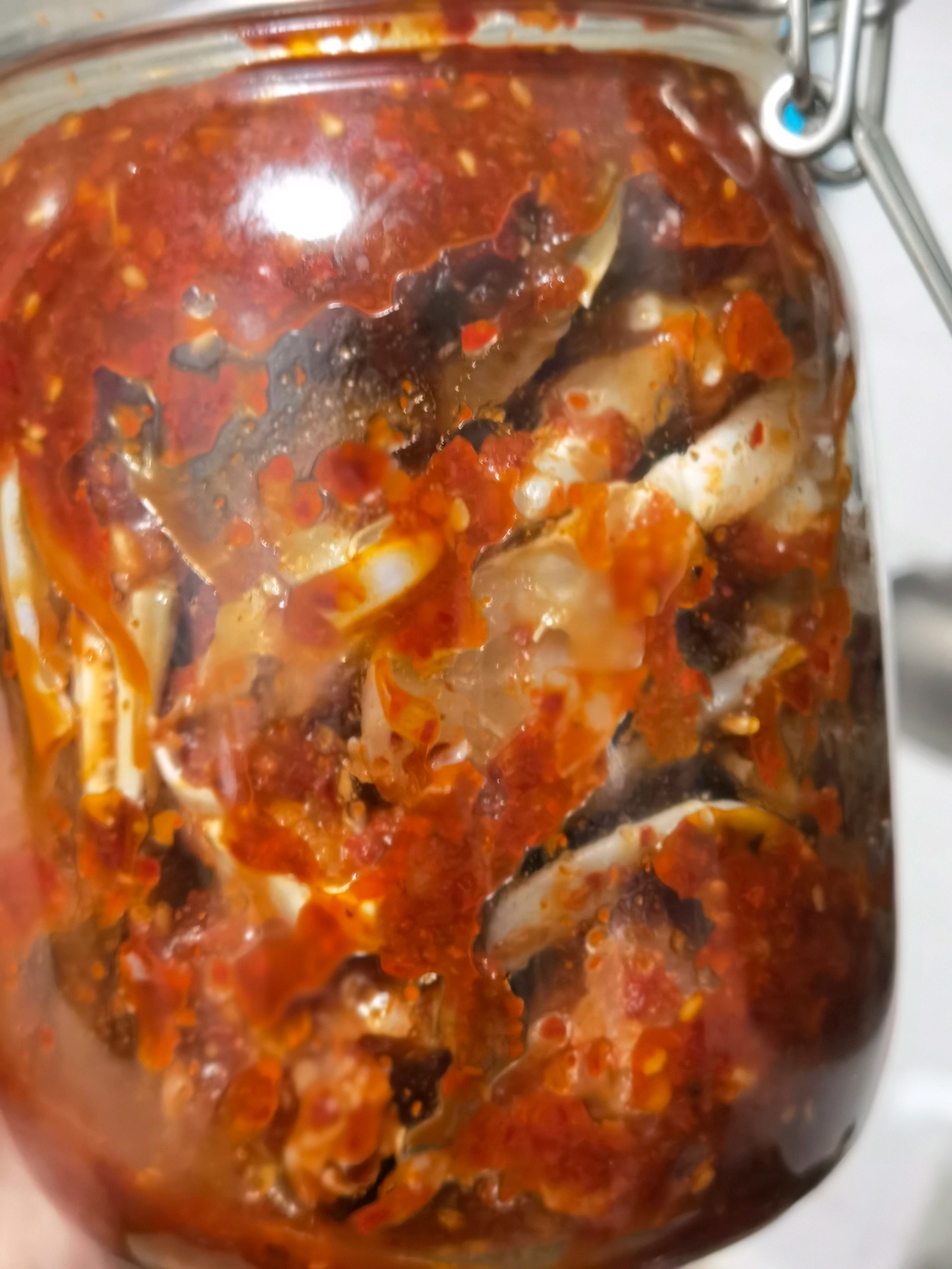 西里cecile的韩式酱蟹