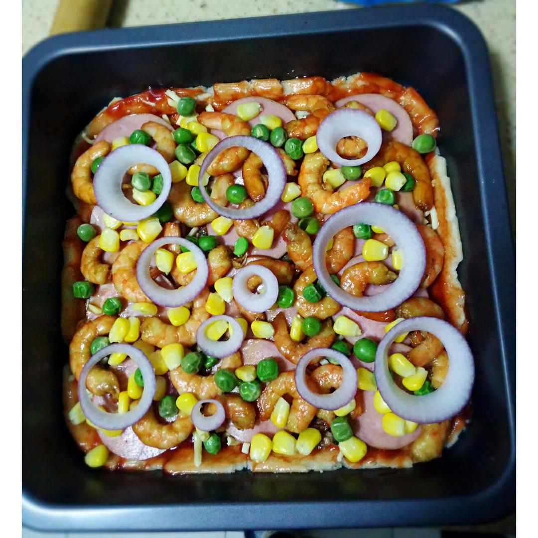 简单什锦披萨 Pizza
