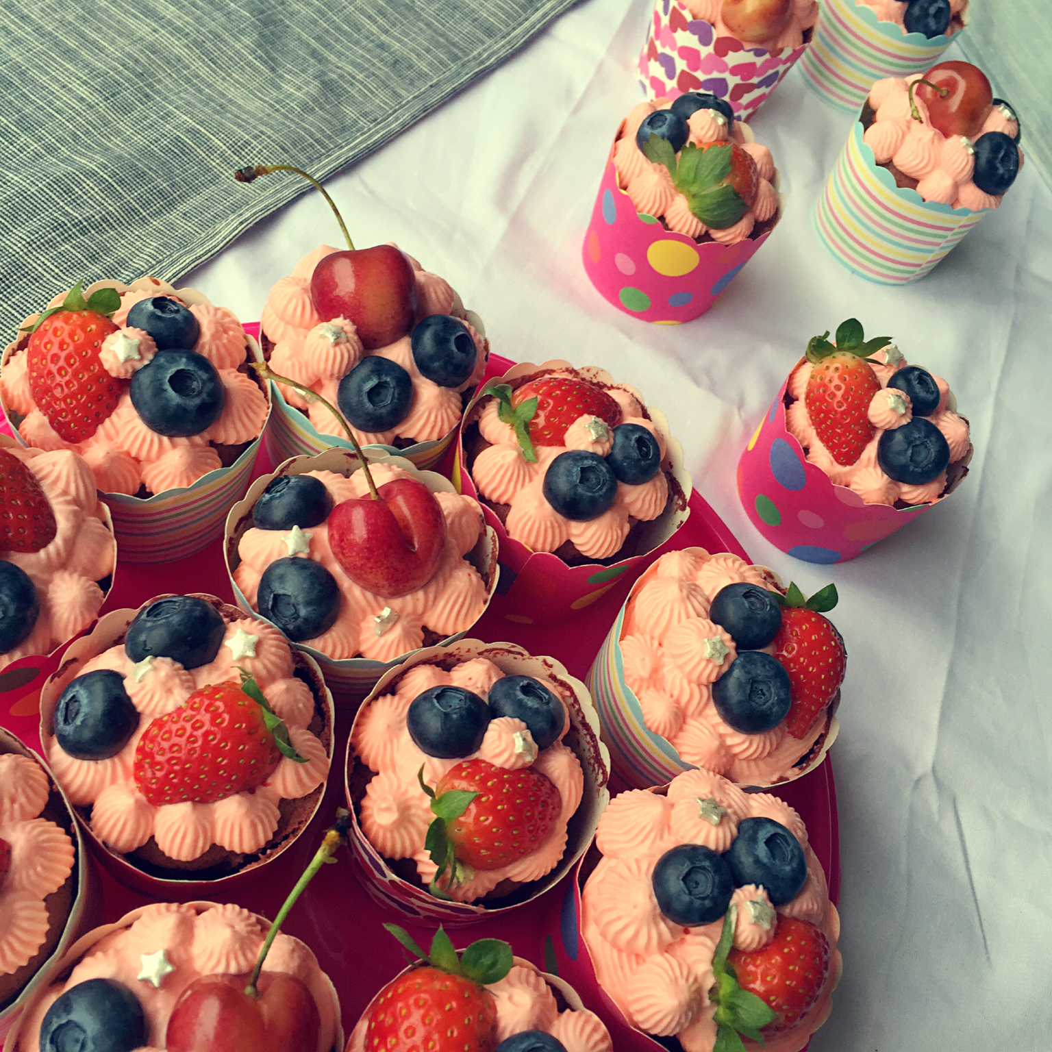 红丝绒戚风蛋糕