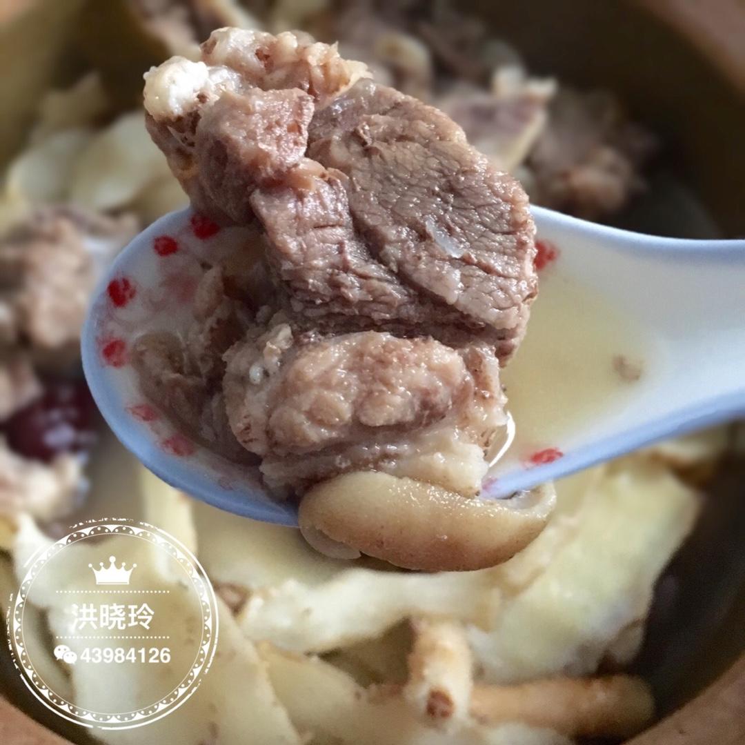 洪晓玲微信43984126做的清补凉滋补羊肉煲