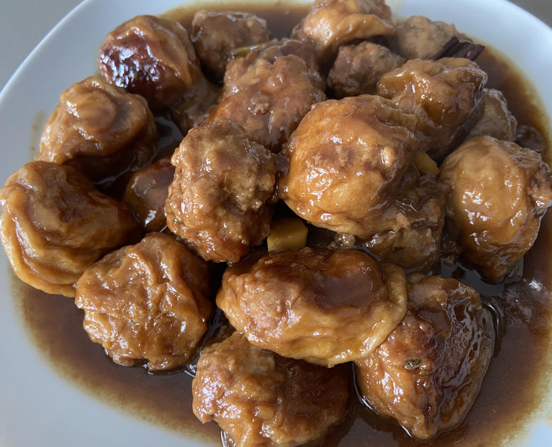 【上海本帮菜】油面筋塞肉（汤汁超下饭）