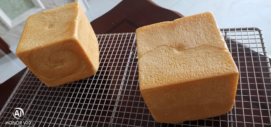 迷你小吐司，奶油南瓜吐司