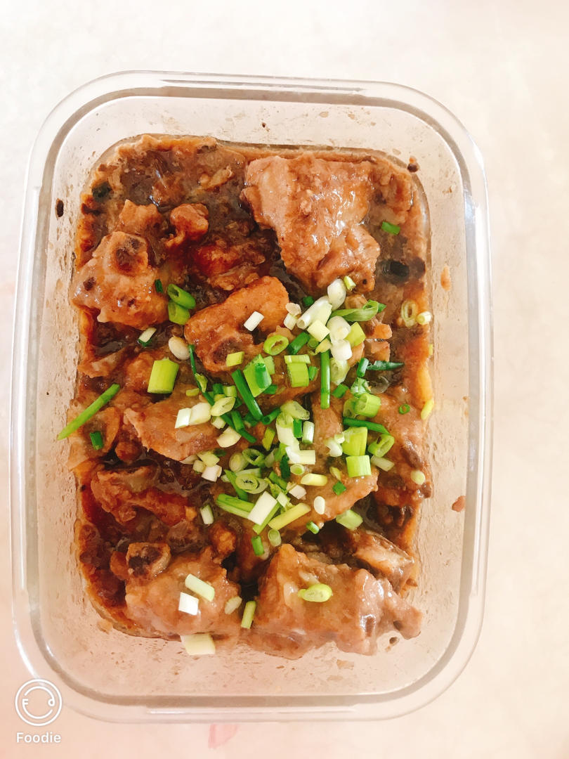 豆豉蒸排骨
