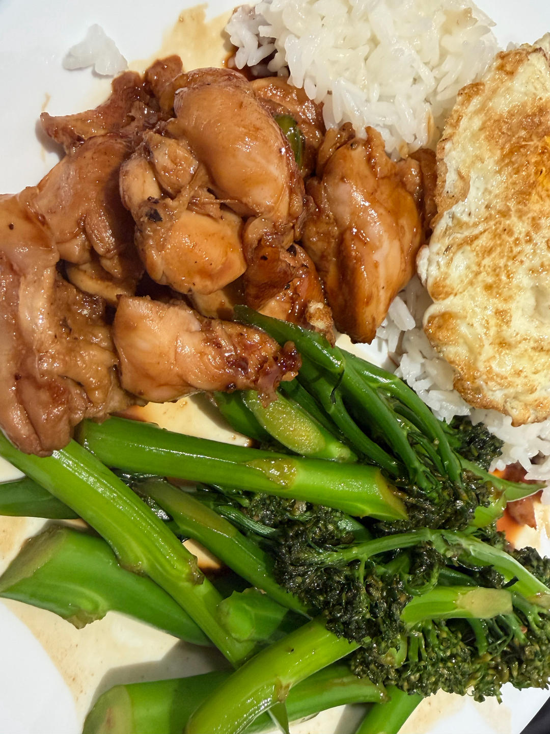 照烧鸡腿饭