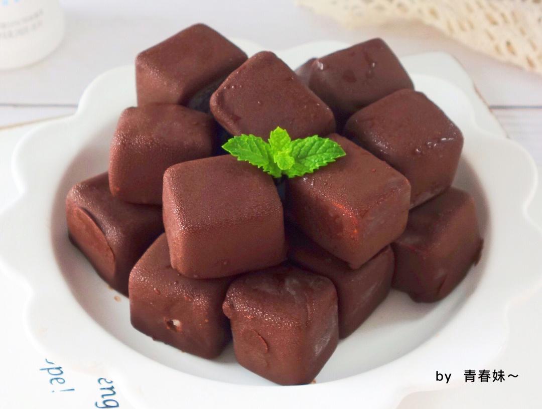 自制八次方脆皮酸奶雪糕（一次做三种口味的做法）(14)