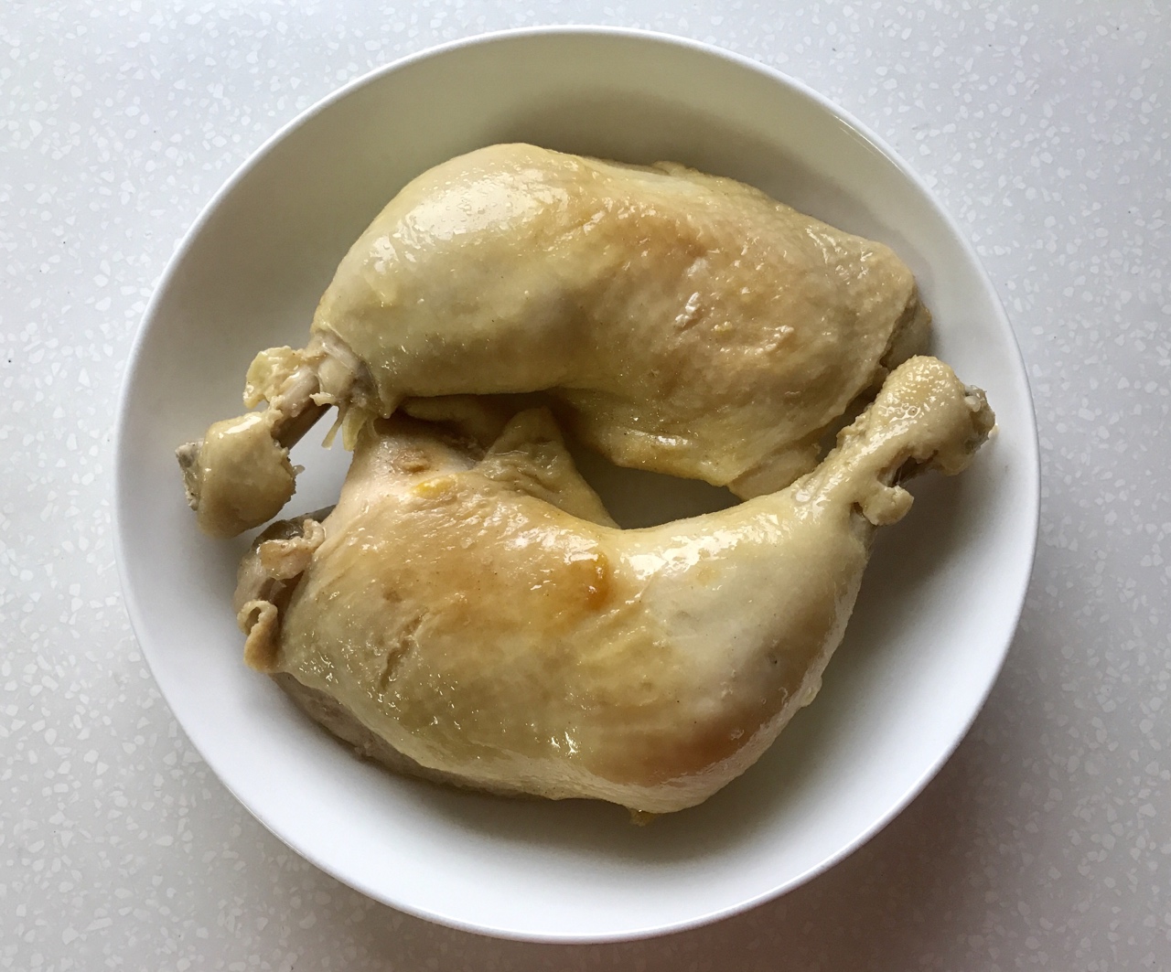 电饭锅版盐焗鸡腿的做法