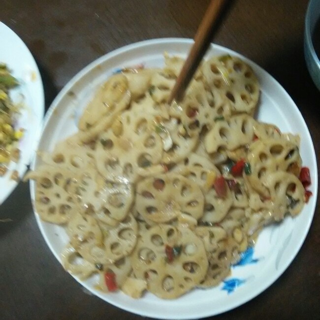 糖醋藕片