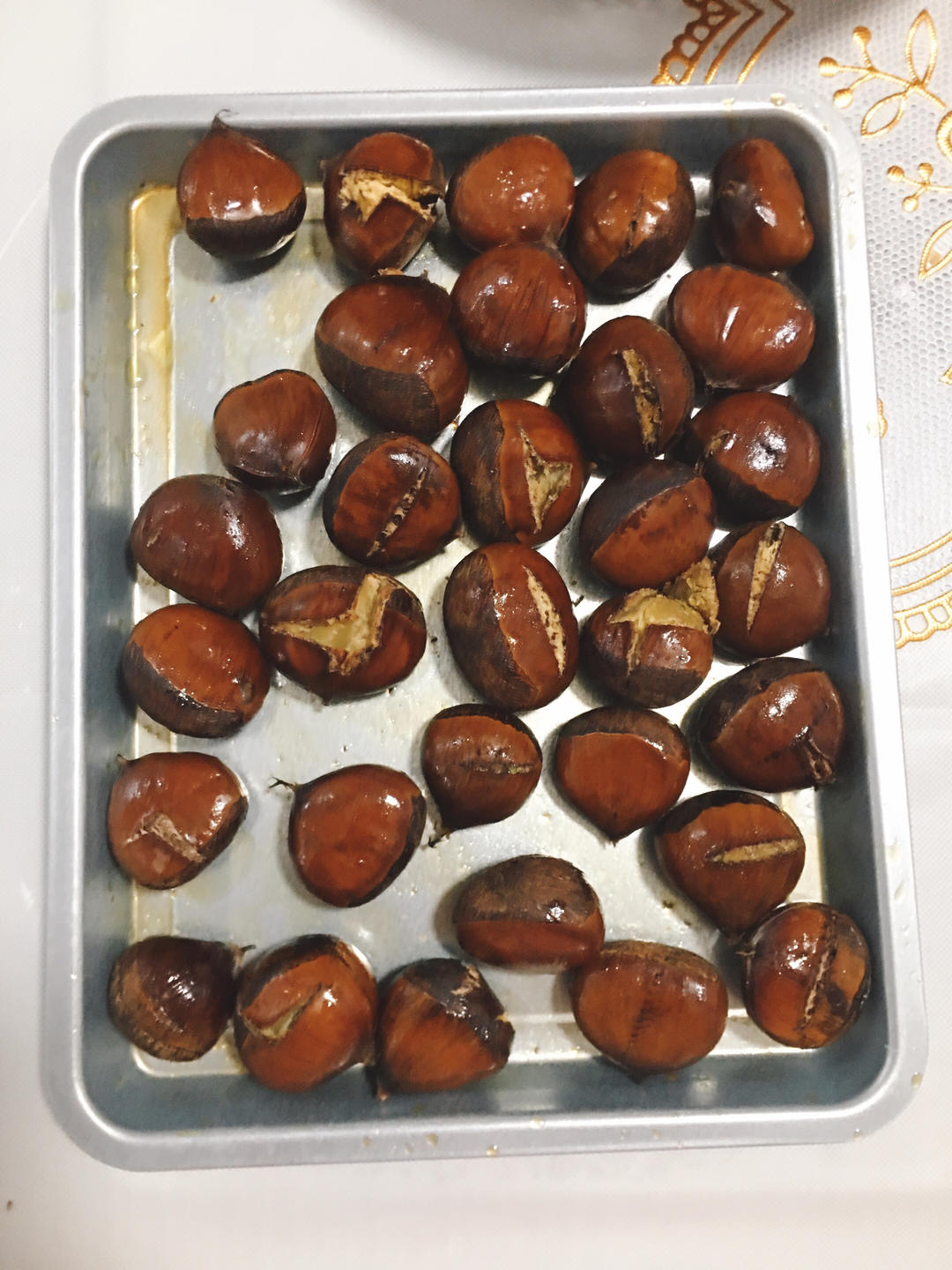 简单三步！让你吃到比街上买的糖炒板栗还好吃的糯🌰！