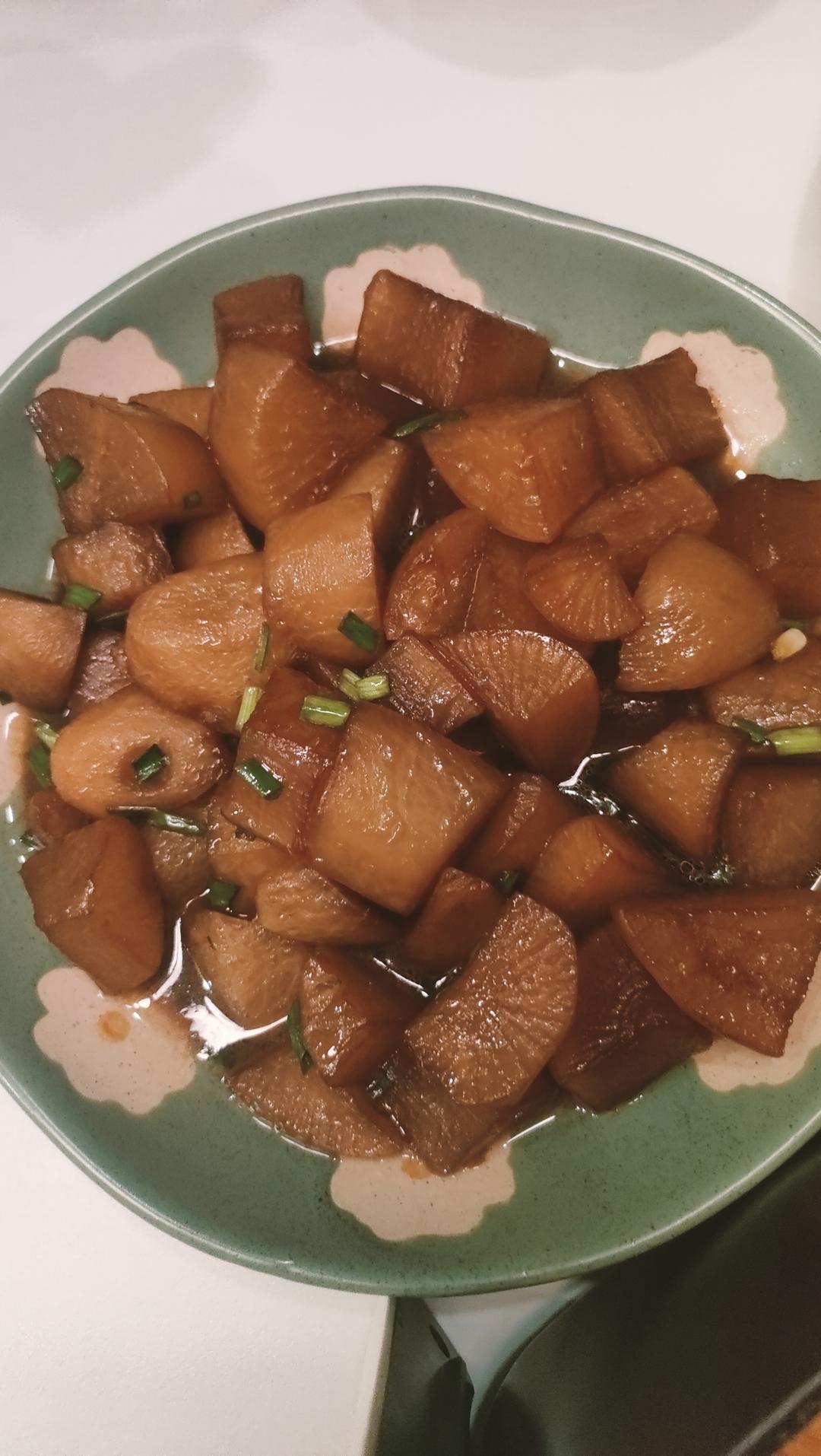 红烧萝卜