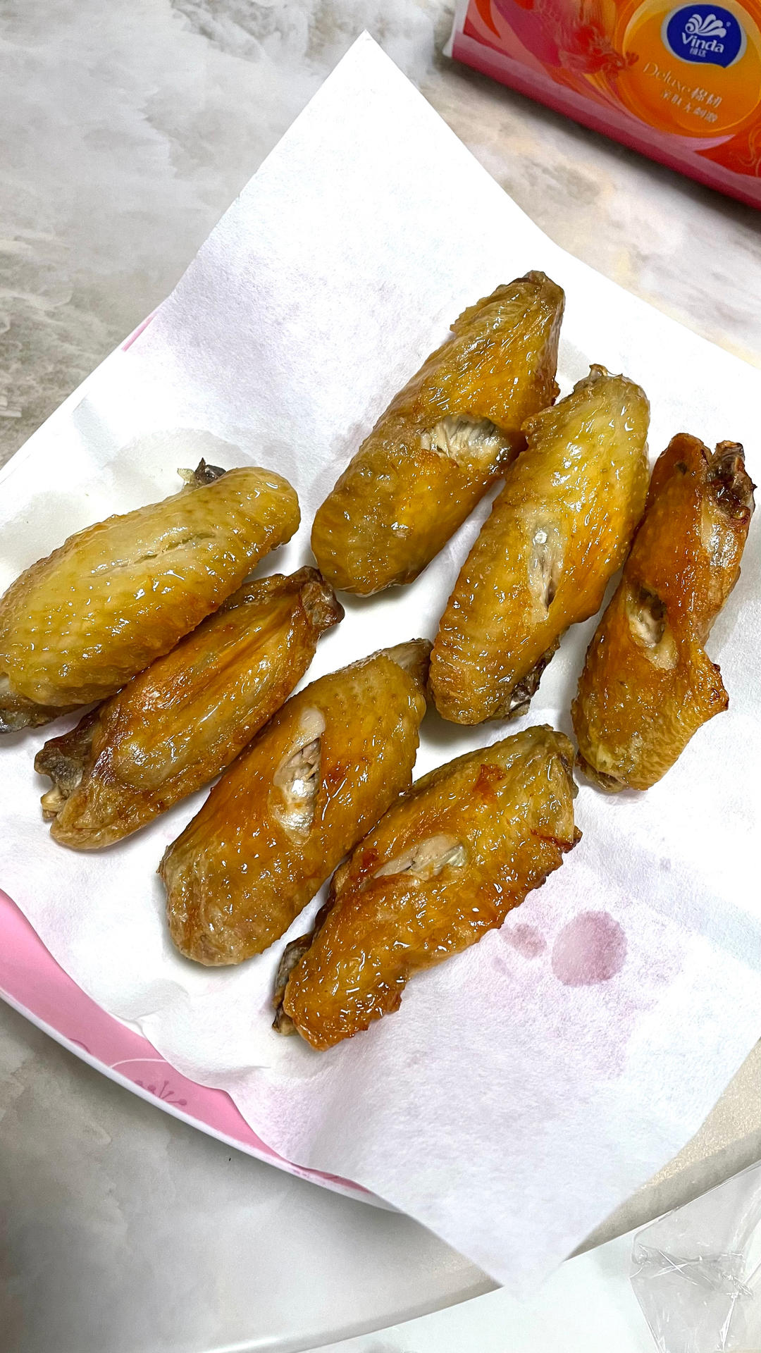 空气炸锅炸鸡翅根