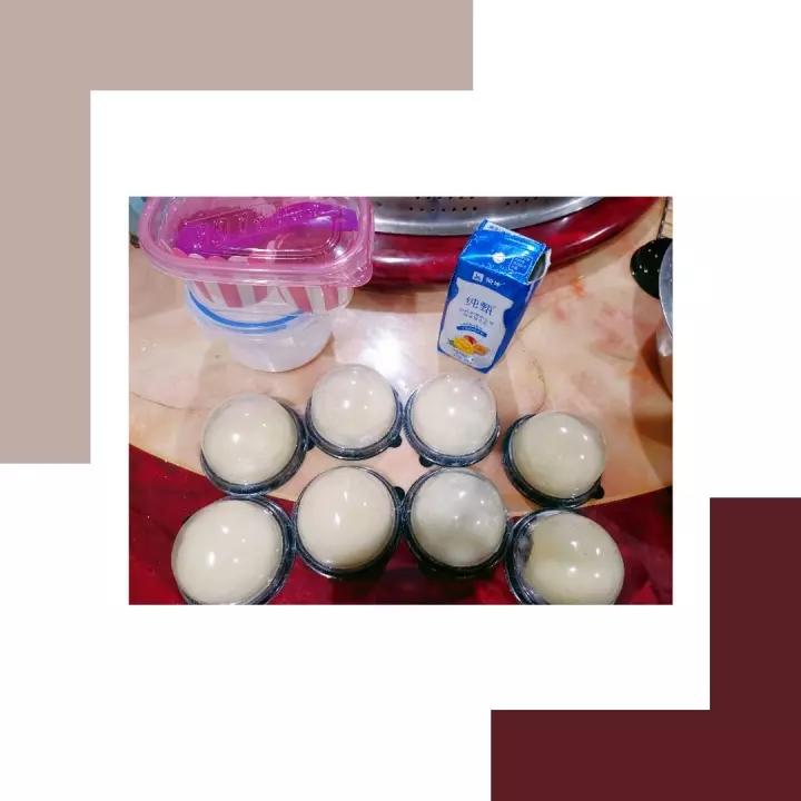 腹黑白胖子——奥利奥雪媚娘