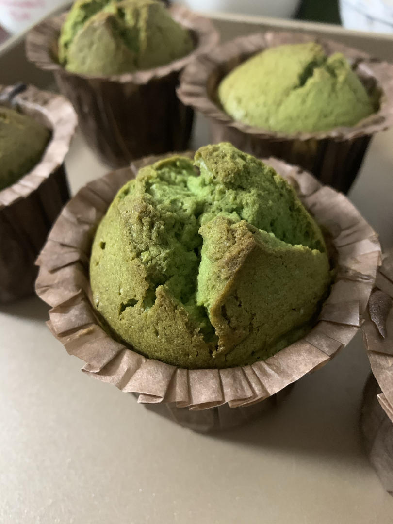 小岛老师的抹茶磅蛋糕