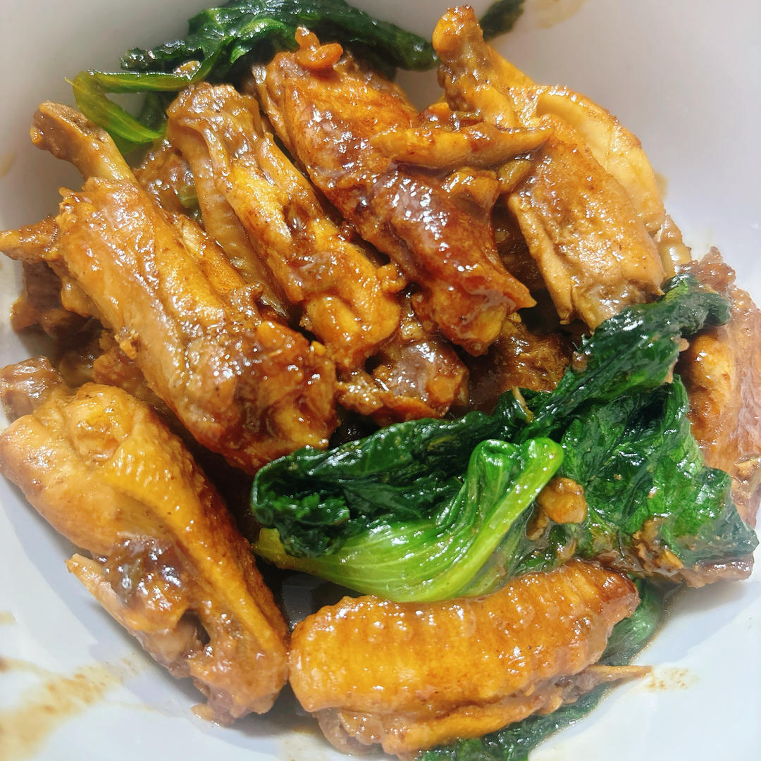 妈妈家的味道，吃了停不下来的红烧鸡翅
