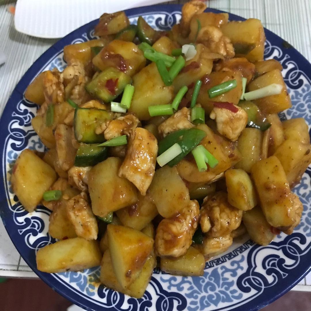 土豆鸡丁