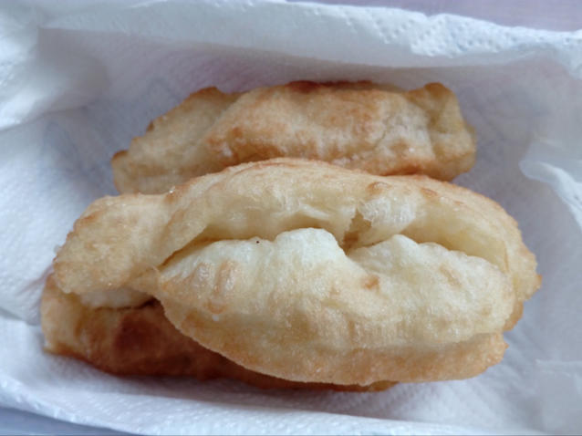 家庭油条的做法