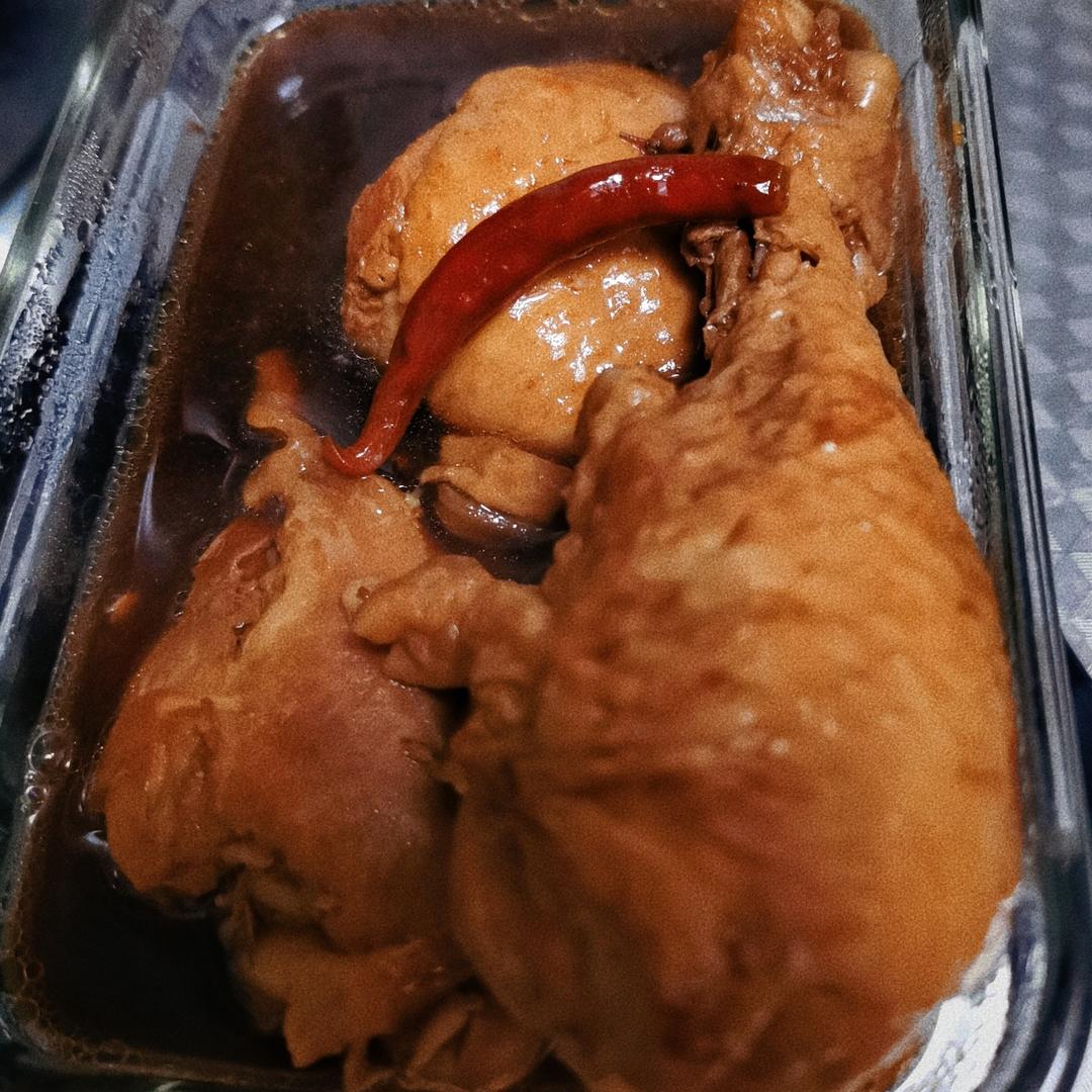 爆好吃的卤鸡腿 卤蛋❗电饭煲 炒锅都可以做~