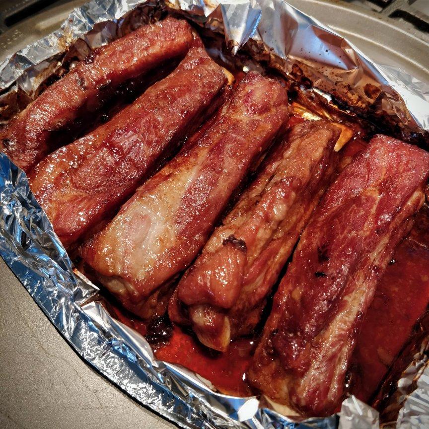 烤猪肋骨 BBQ Ribs