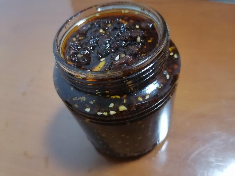 豆豉牛肉酱