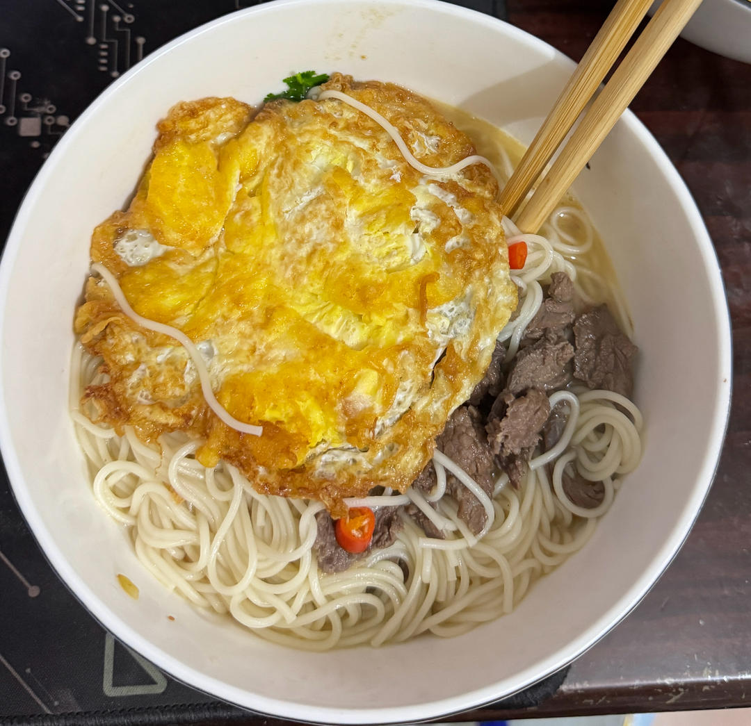 快手煮面