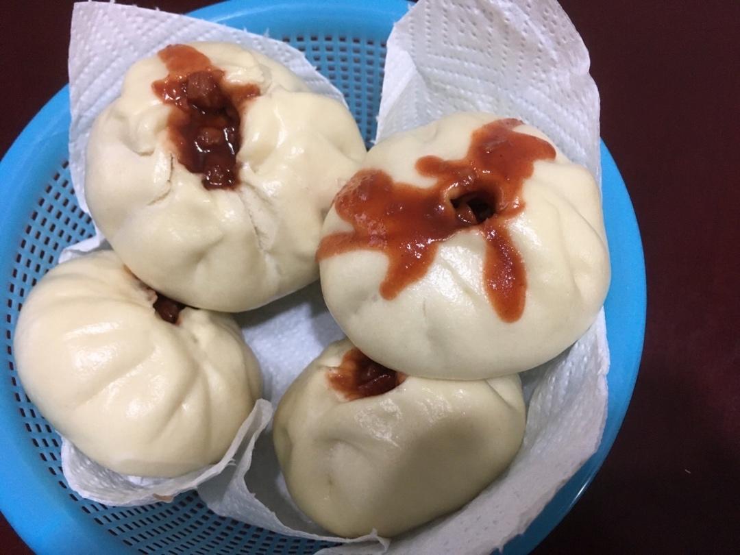 偷懒叉烧包，不发酵极速版