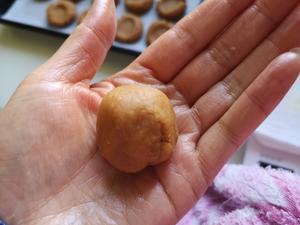 消耗熟黄豆粉～豆面桃酥的做法 步骤6