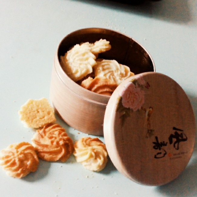 黄油曲奇（无蛋版）