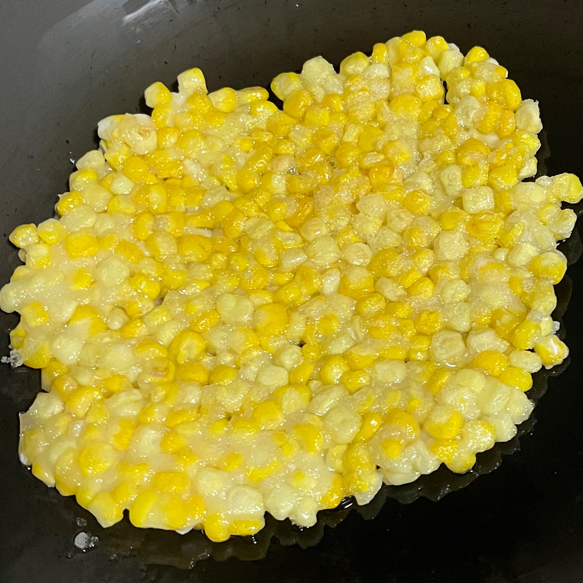 糯叽叽的香甜玉米烙的做法