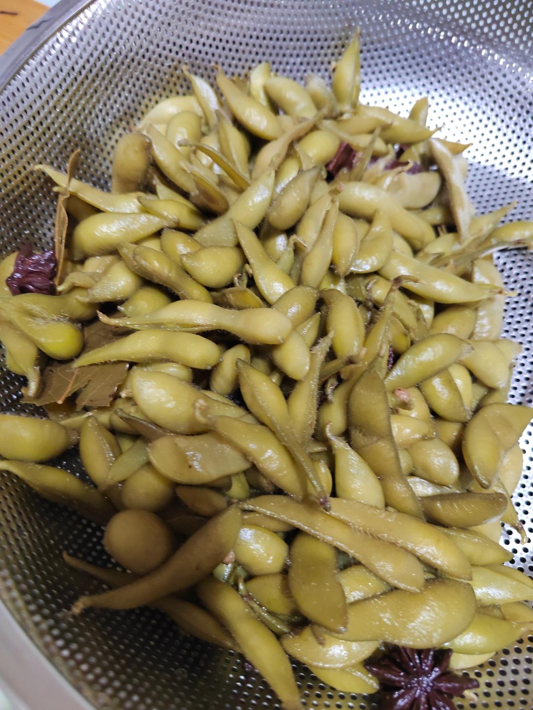 超级简单的煮毛豆
