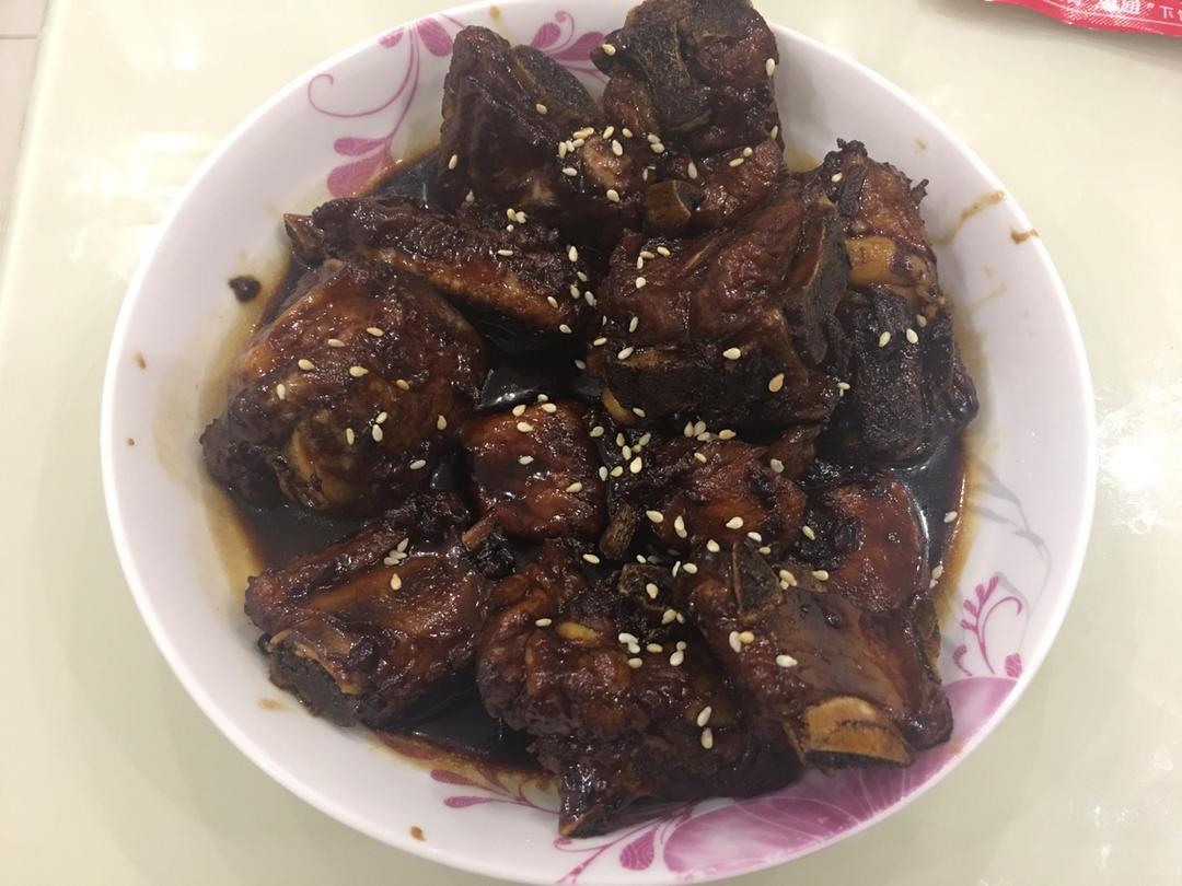 红烧排骨
