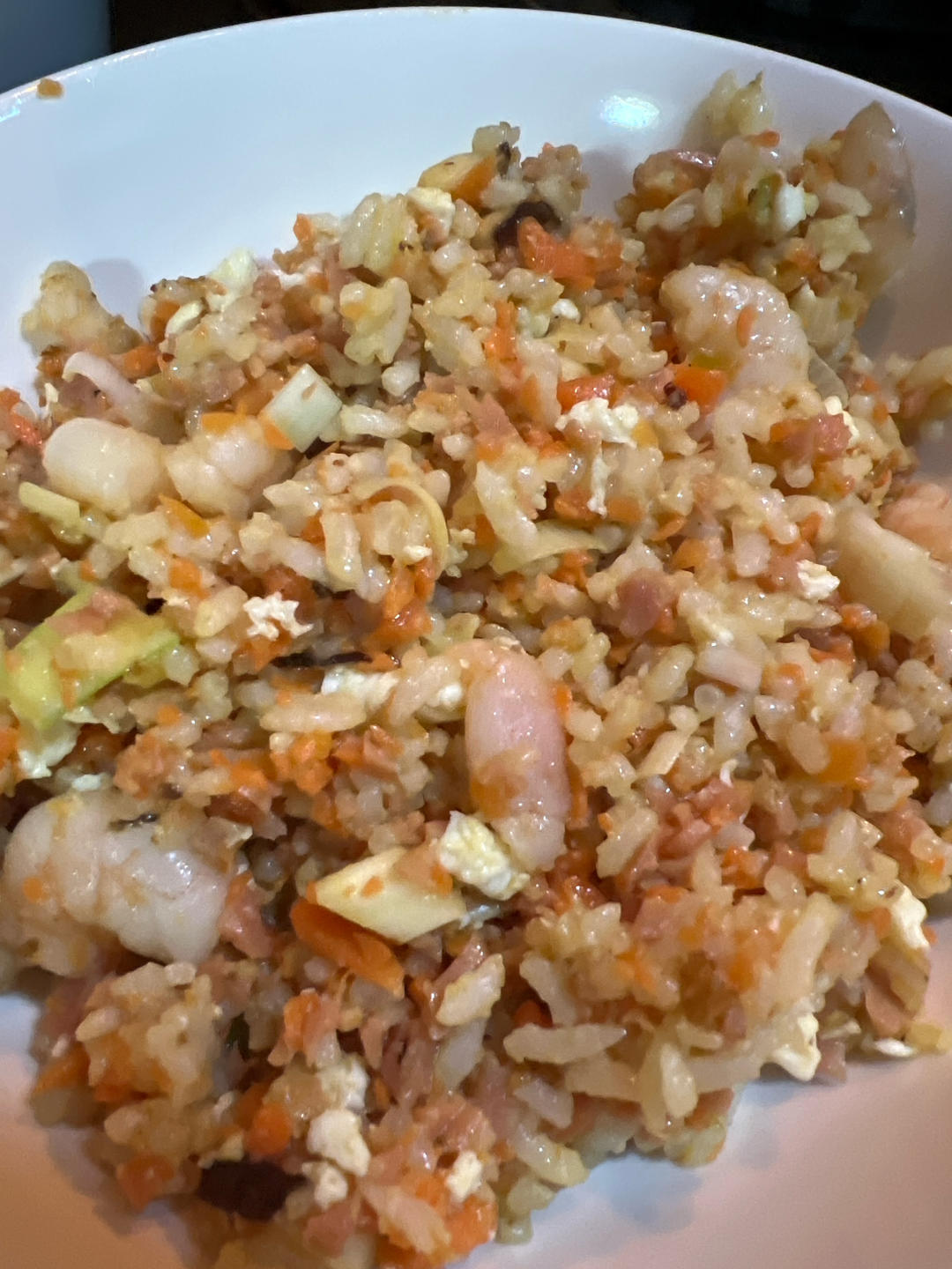 炒米饭蛋炒饭二十分钟快手家常
