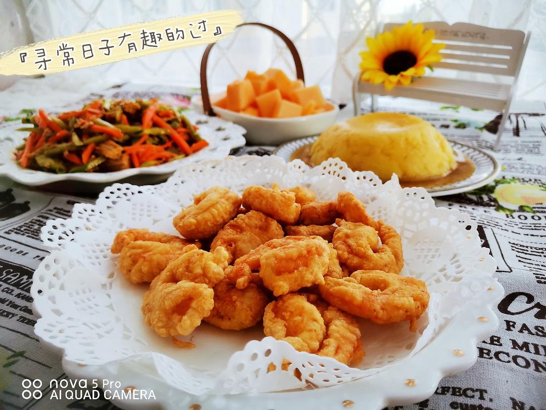 两人食营养晚餐