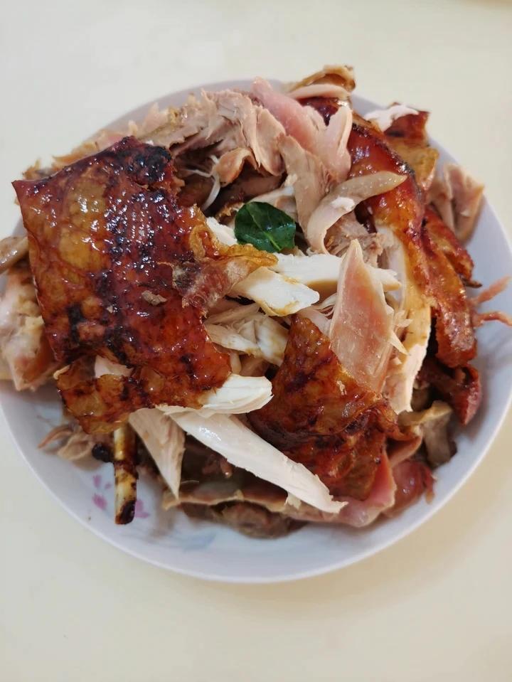 秘制浓香烤鸡