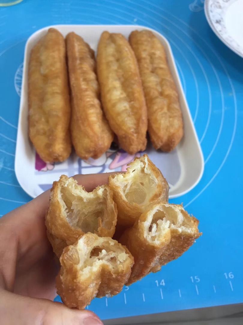 香喷喷家庭版香酥小油条