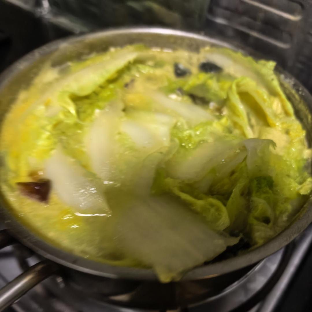 上汤娃娃菜
