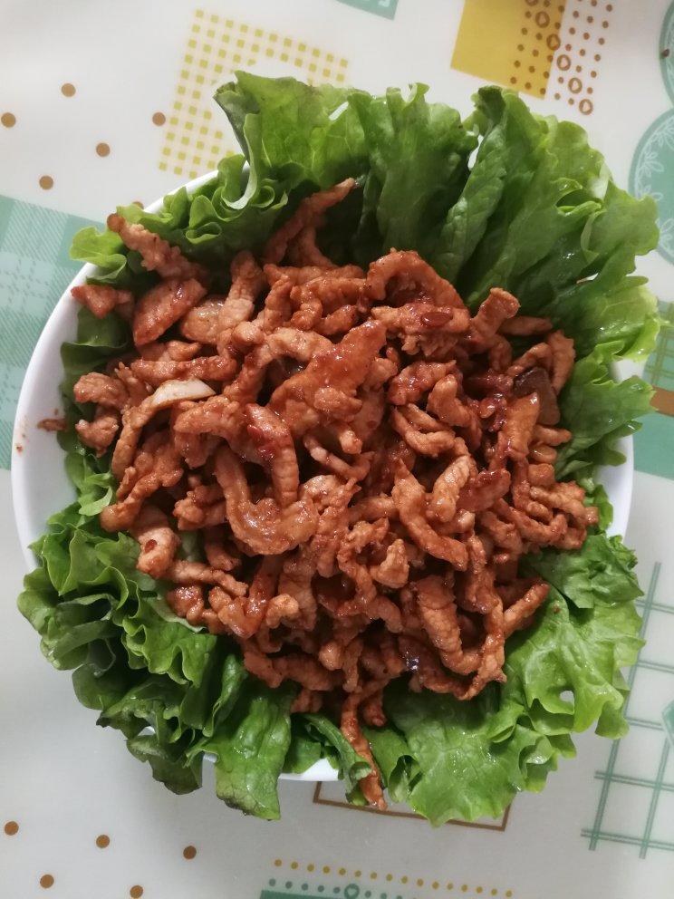 京酱肉丝