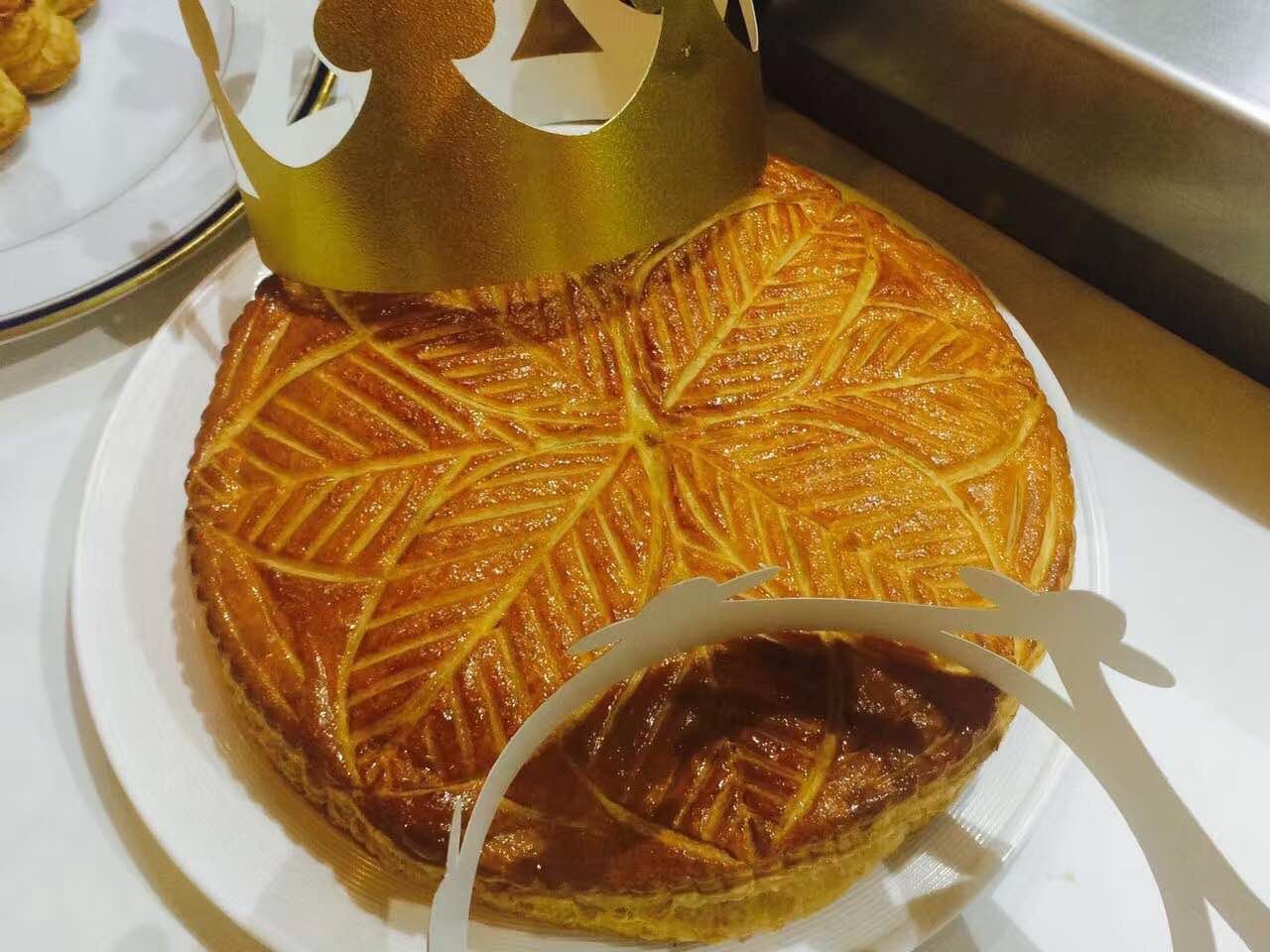 法式国王饼la galette des rois