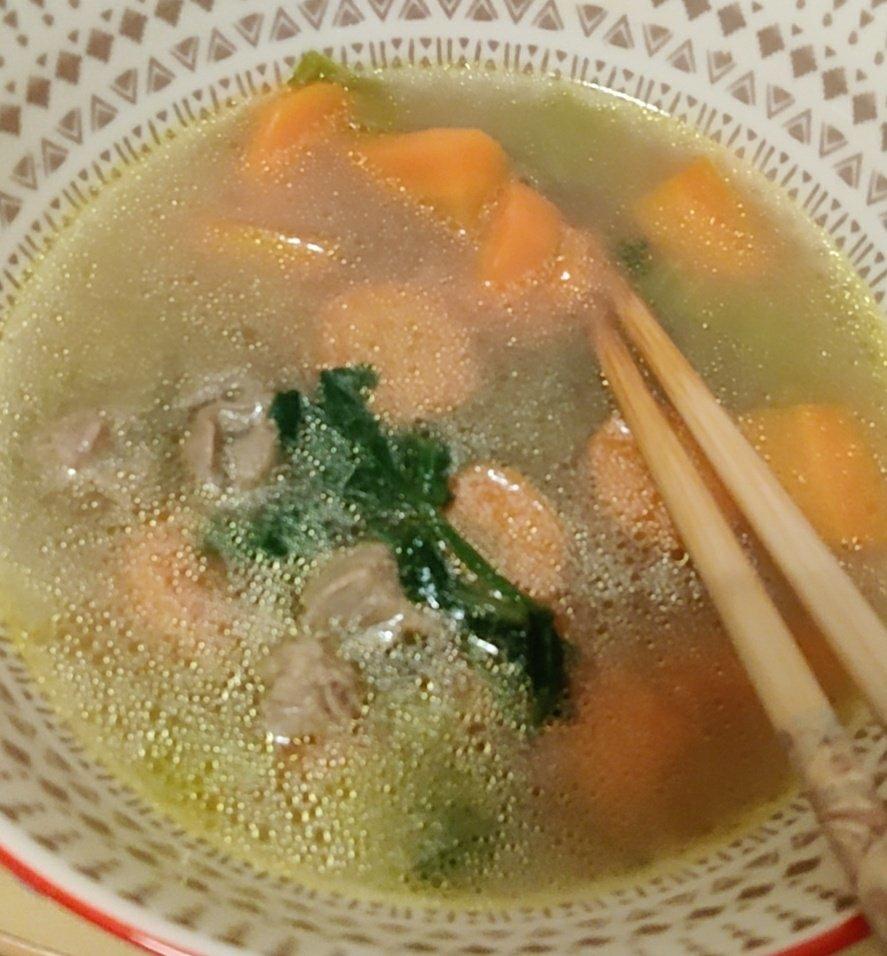 胡萝卜清炖羊肉