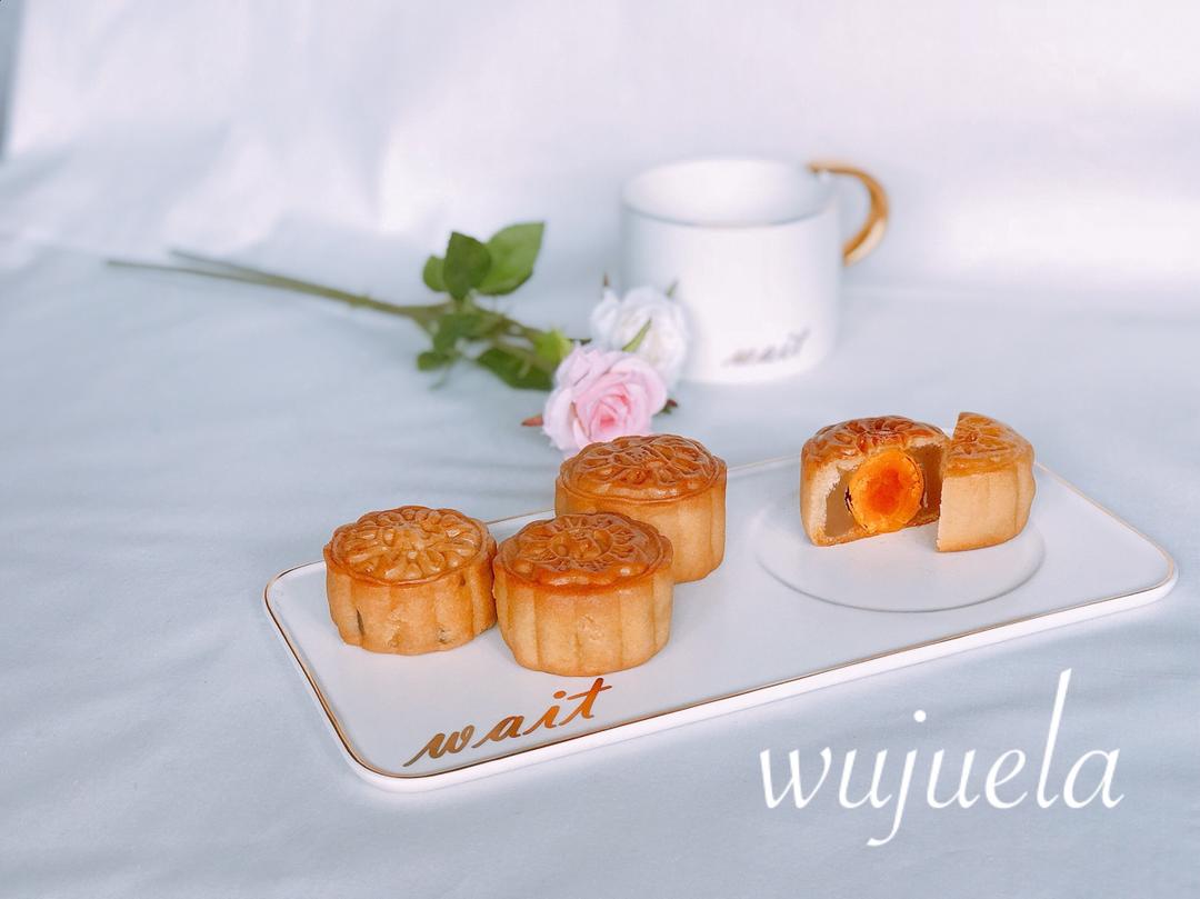 《Tinrry下午茶》教你做广式月饼