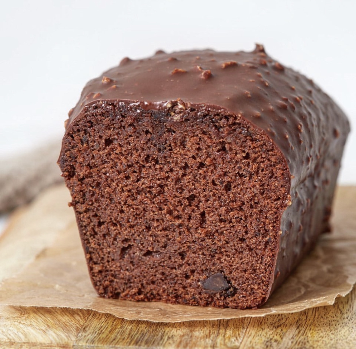 翻译食谱 | 周末巧克力磅蛋糕🍫的做法 步骤1