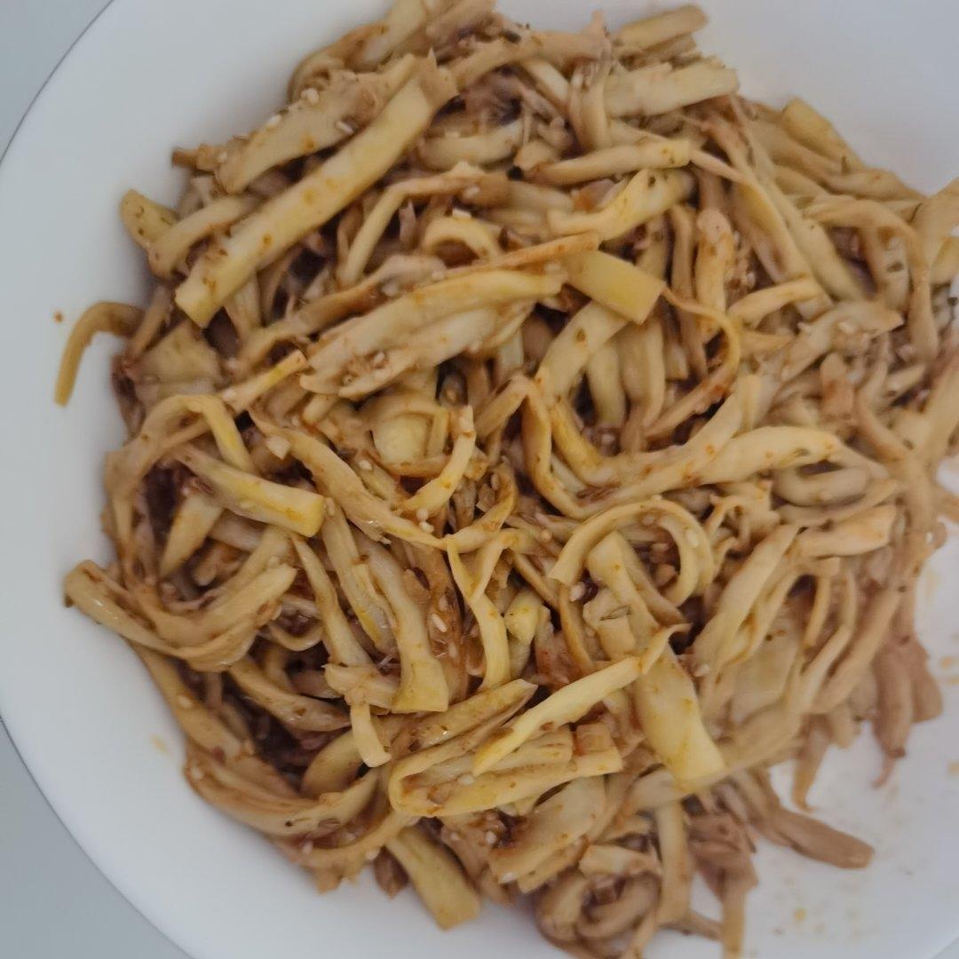 会上瘾的手撕杏鲍菇