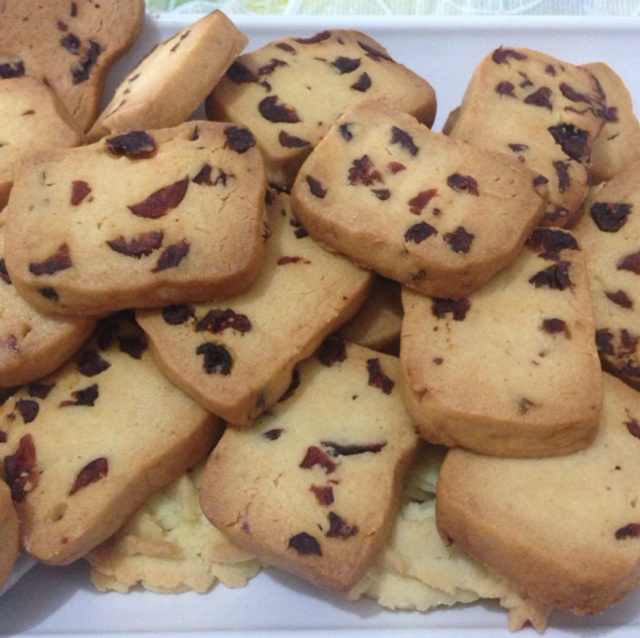 蔓越莓饼干