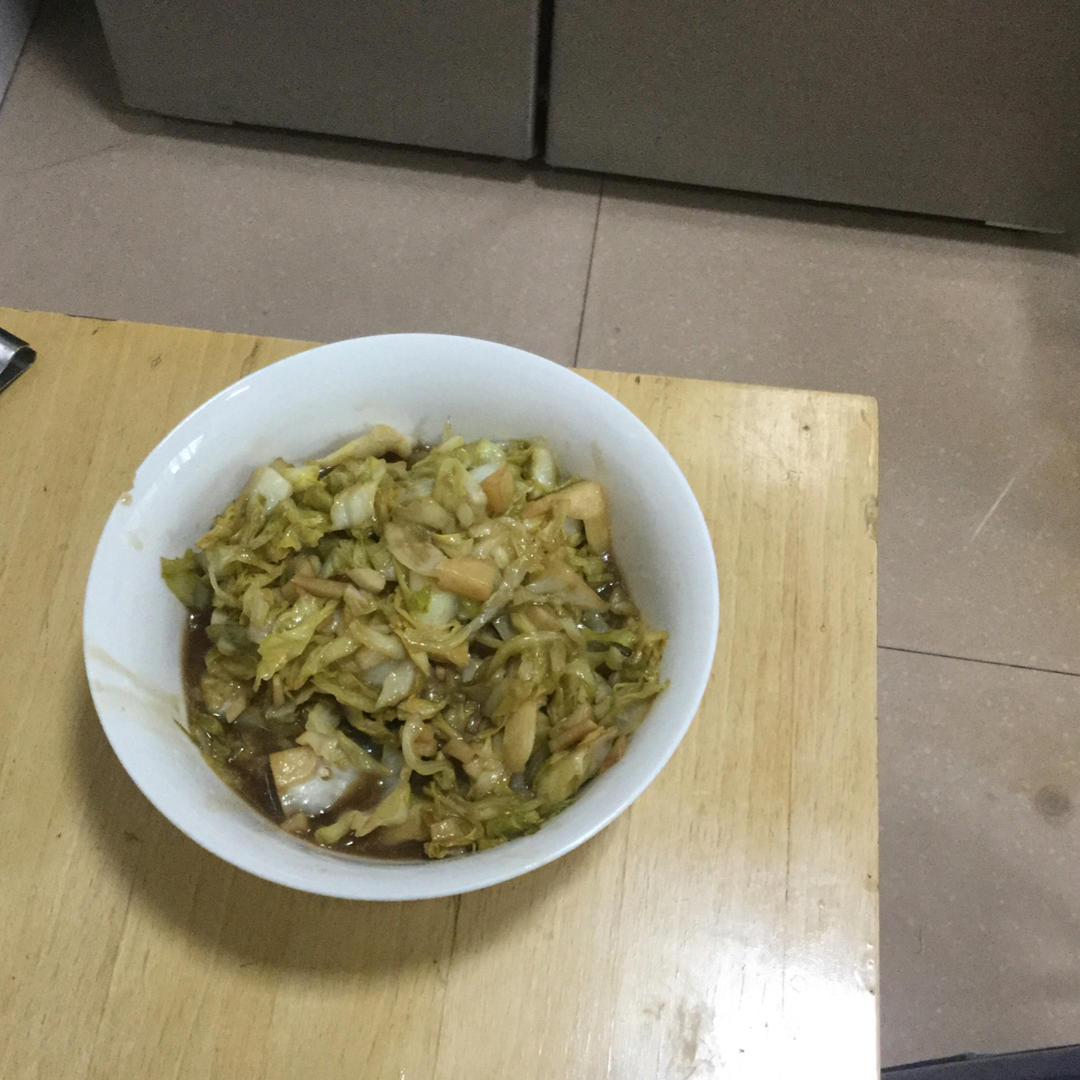 糖醋莲花白