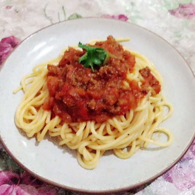 番茄肉酱意大利面